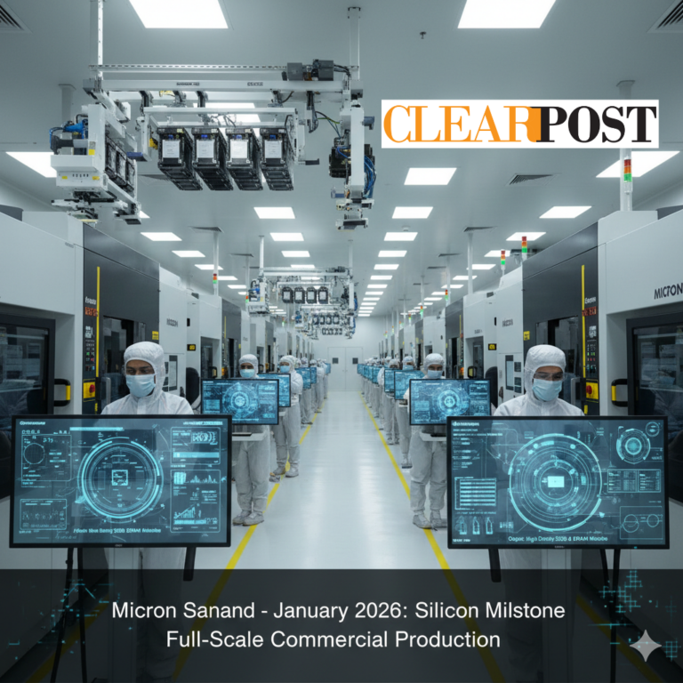 The “Silicon Milestone”: Commercial Chip Production Begins