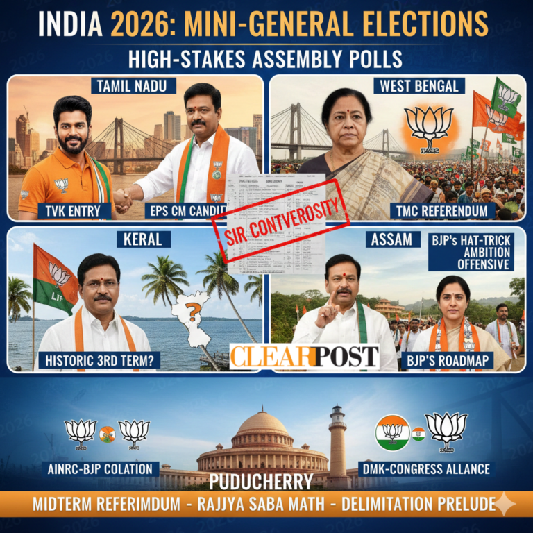 High-Stakes Assembly Elections in Five Regions