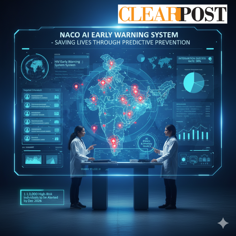 AI for HIV Prevention (NACO Initiative)