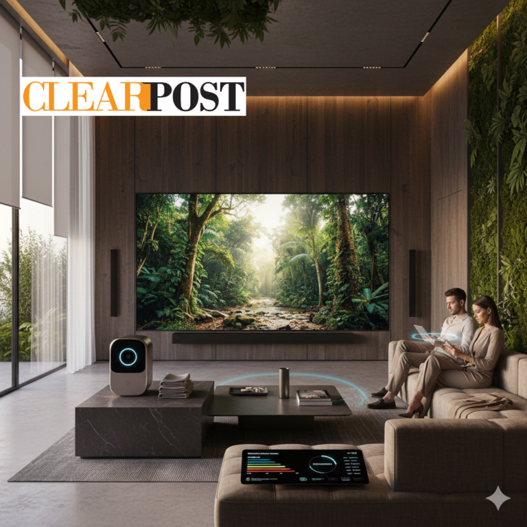 Luxury Tech Redefining the Home