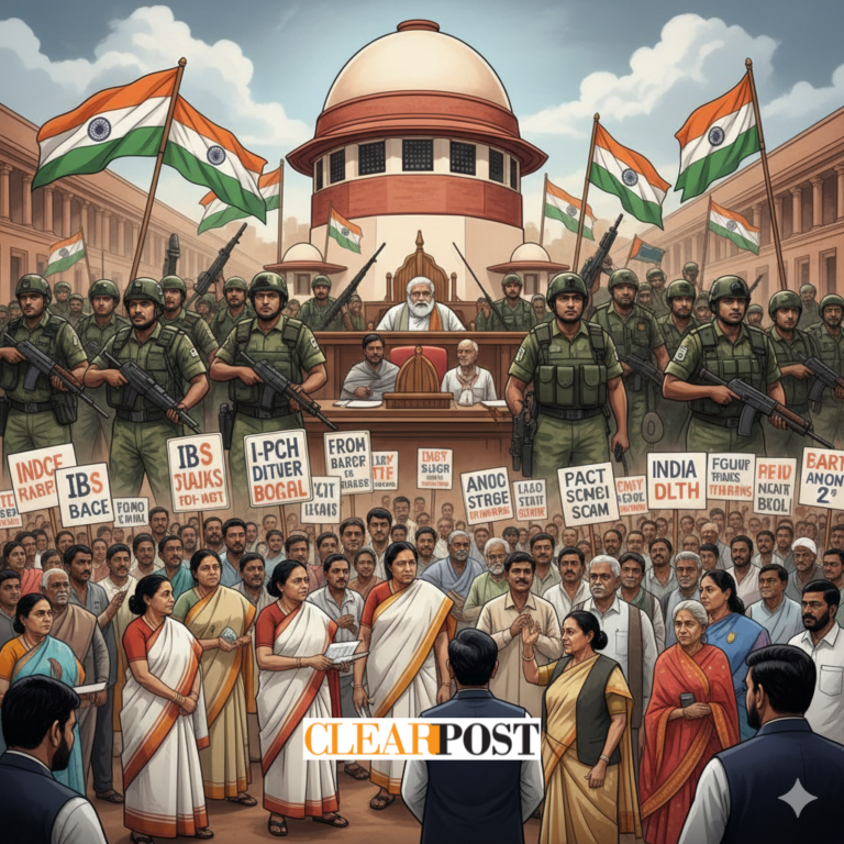 Judicial and Enforcement Face-offs