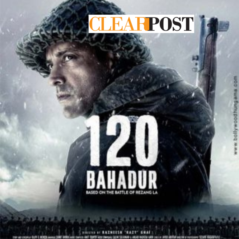 120 Bahadur (Battle of Rezang La during the 1962 Sino-Indian War)