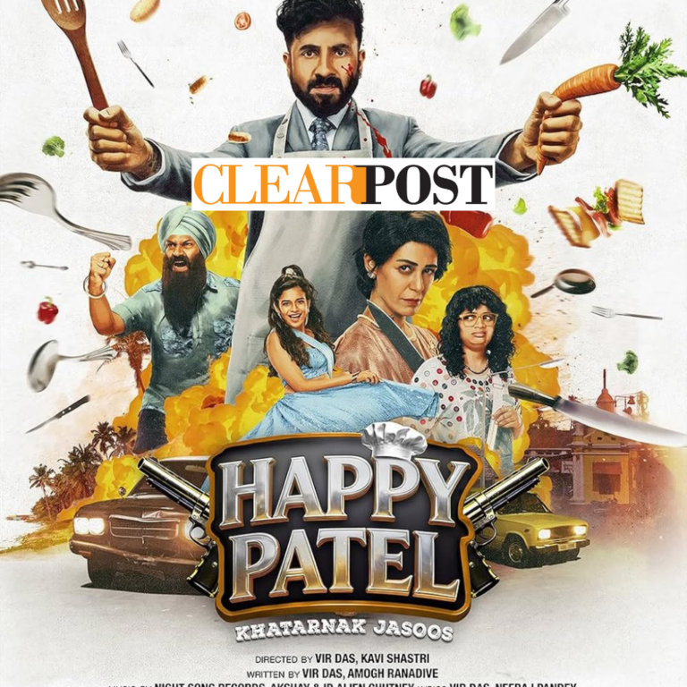 Happy Patel: Khatarnak Jasoos , January 16, 2026