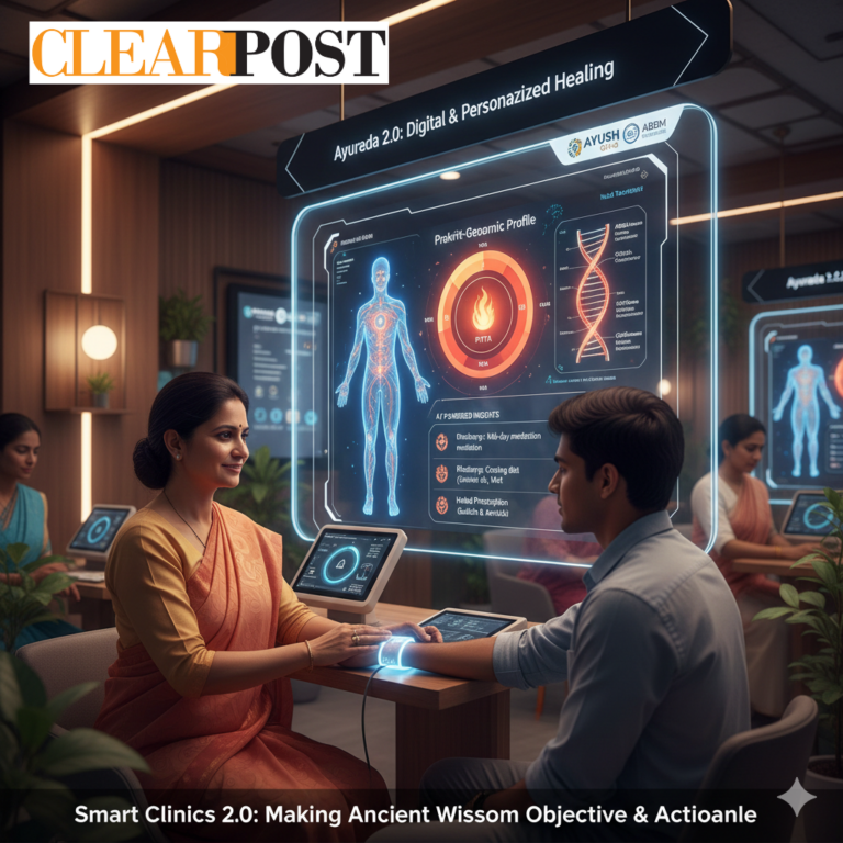 Ayurveda 2.0: Digital & Personalized