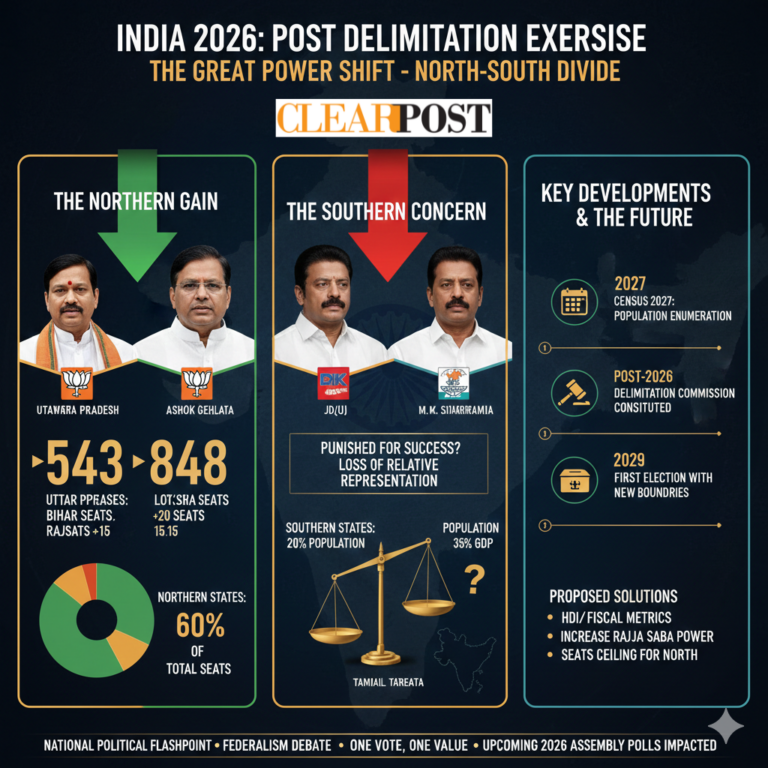 Post-2026 Delimitation Exercise Begins
