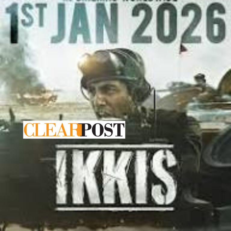 Ikkis, Bollywood Movie Released on January 1, 2026