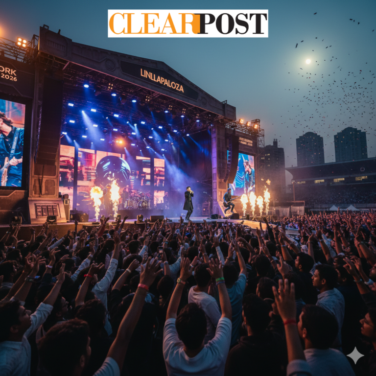 Global Music Giants Tour India