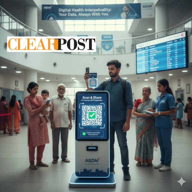 Digital Health Interoperability (ABDM Scale-up)