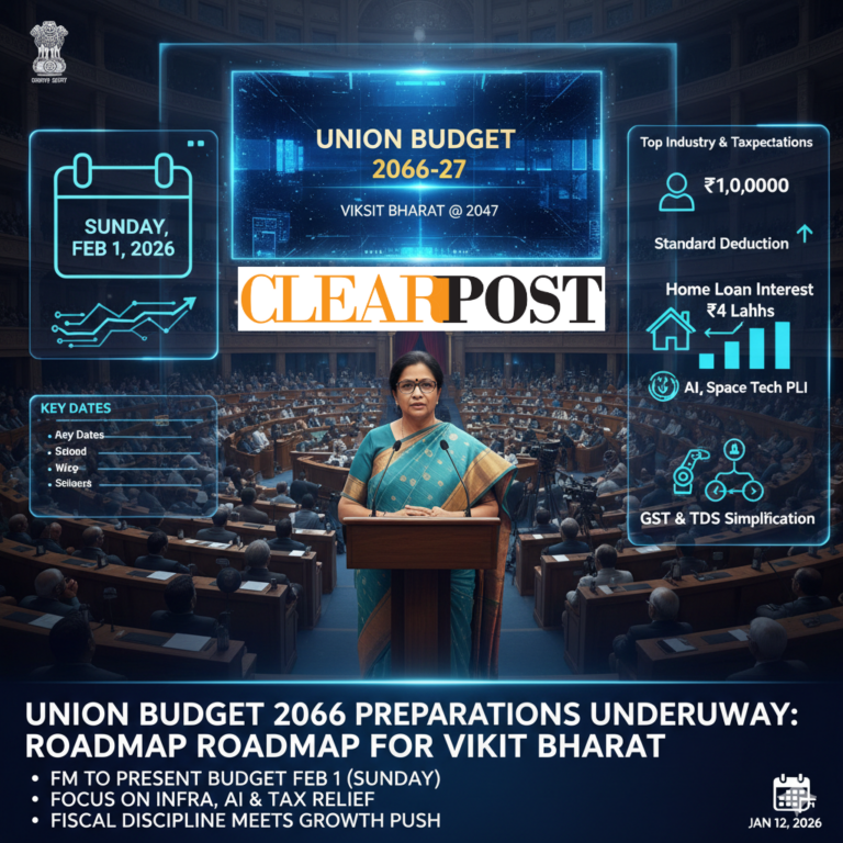 Union Budget 2026 Preparations Underway