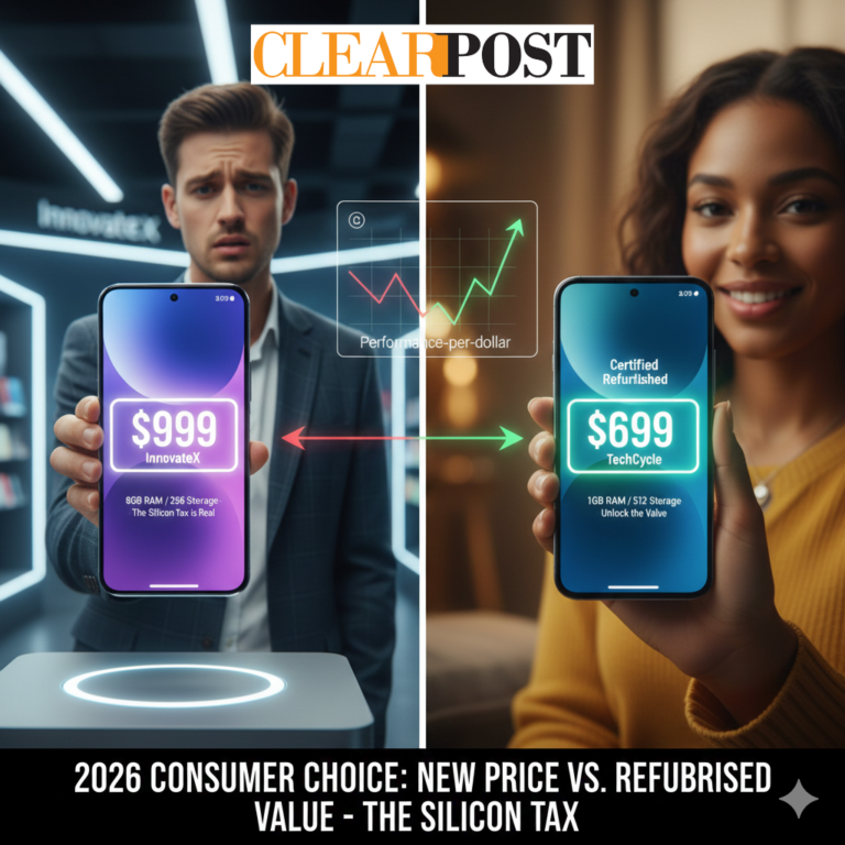 The “Silicon Tax” Hits Consumer Tech