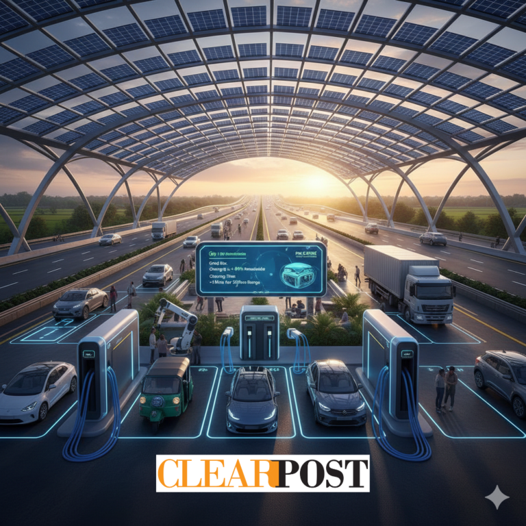 Green Tech & the EV Charging Boom