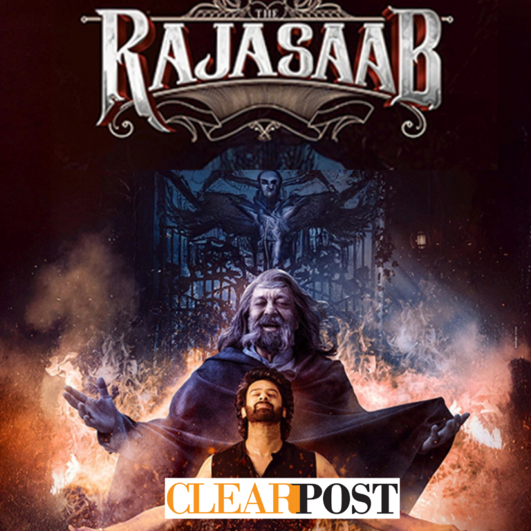 The Raja Saab, Movie India superstar “Prabhas”