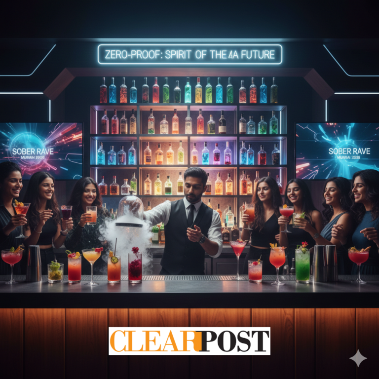 Zero-Proof Drinking Culture