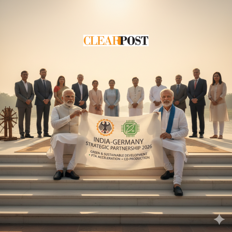 India-Germany Strategic Partnership