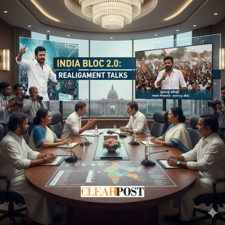 Opposition Realignment (INDIA Bloc 2.0)