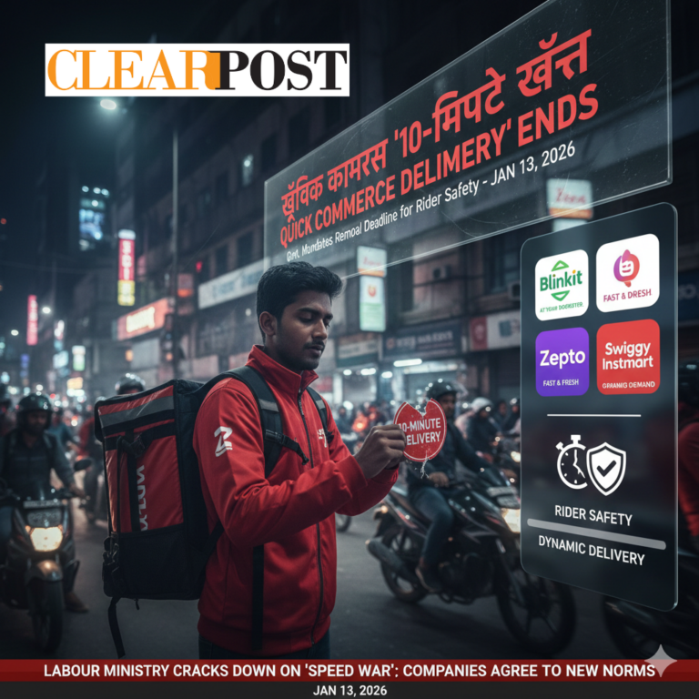 Quick Commerce “10-Minute Delivery” Faces Regulatory Heat